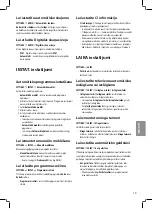 Preview for 135 page of LG 32LH500D Owner'S Manual