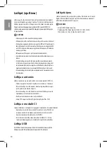 Preview for 212 page of LG 32LH500D Owner'S Manual