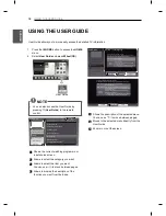 Preview for 34 page of LG 32LM62 series Owner'S Manual