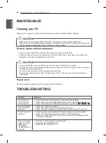 Preview for 34 page of LG 32LM620S.ABG Owner'S Manual