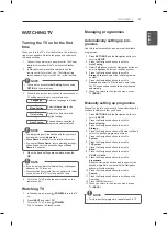 Preview for 21 page of LG 32LN5100-TA Owner'S Manual