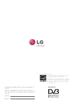 Preview for 36 page of LG 32LN549C.AFB Owner'S Manual