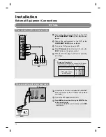 Preview for 14 page of LG 32LP1R Series Owner'S Manual