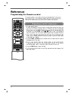 Preview for 54 page of LG 32LP1R Series Owner'S Manual