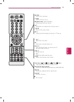 Preview for 19 page of LG 32LS341C Quick Reference Manual