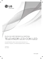 Preview for 25 page of LG 32LS341C Quick Reference Manual