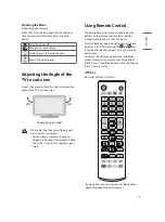 Preview for 21 page of LG 32LT560H Easy Setup Manual