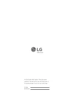 Preview for 48 page of LG 32LT560H Easy Setup Manual