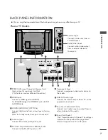 Preview for 9 page of LG 32LT7 Series Owner'S Manual