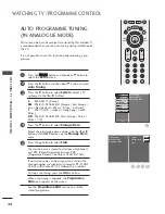 Preview for 46 page of LG 32LT7 Series Owner'S Manual