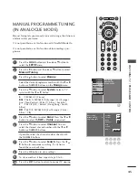 Preview for 47 page of LG 32LT7 Series Owner'S Manual