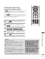 Preview for 95 page of LG 32LT7 Series Owner'S Manual