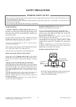 Preview for 3 page of LG 32LV2510 Service Manual