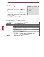 Preview for 112 page of LG 32LW5500-ZE Owner'S Manual