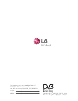 Preview for 186 page of LG 32LW5500-ZE Owner'S Manual