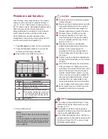 Preview for 29 page of LG 32LW5500 Owner'S Manual