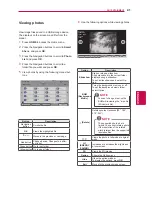 Preview for 41 page of LG 32LW5500 Owner'S Manual