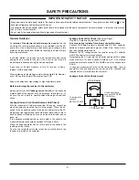 Preview for 3 page of LG 32LX2D Service Manual