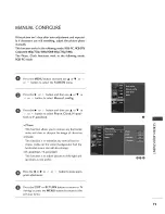 Preview for 73 page of LG 32LX50C Owner'S Manual