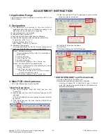 Preview for 9 page of LG 32LY340C Service Manual