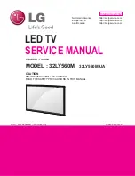 LG 32LY560M Service Manual preview