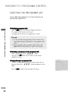 Preview for 50 page of LG 32PC5 Series Owner'S Manual