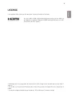 Preview for 3 page of LG 34UM61 Owner'S Manual