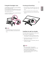 Preview for 13 page of LG 34UM61 Owner'S Manual