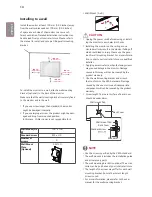 Preview for 14 page of LG 34UM61 Owner'S Manual