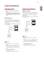 Preview for 15 page of LG 34UM61 Owner'S Manual