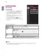 Preview for 18 page of LG 34UM61 Owner'S Manual