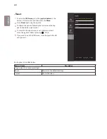 Preview for 22 page of LG 34UM61 Owner'S Manual