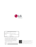 Preview for 28 page of LG 34UM61 Owner'S Manual