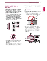 Preview for 7 page of LG 34UM95-PD Owner'S Manual