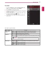 Preview for 25 page of LG 34UM95-PD Owner'S Manual