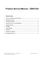 Preview for 2 page of LG 37LC6D Service Manual