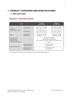 Preview for 3 page of LG 37LC6D Service Manual