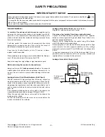 Preview for 3 page of LG 37LD450 Service Manual