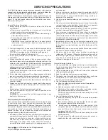 Preview for 4 page of LG 37LD450 Service Manual