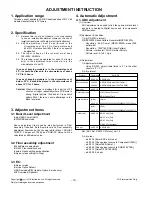 Preview for 10 page of LG 37LD450 Service Manual
