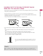 Preview for 23 page of LG 37LD650H Owner'S Manual