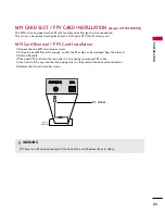 Preview for 25 page of LG 37LD650H Owner'S Manual