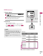 Preview for 27 page of LG 37LD650H Owner'S Manual