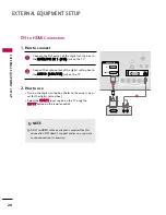 Preview for 28 page of LG 37LD650H Owner'S Manual