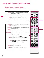 Preview for 38 page of LG 37LD650H Owner'S Manual