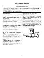 Preview for 3 page of LG 37LF65 Service Manual