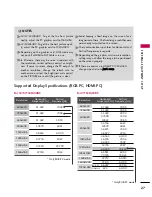 Preview for 27 page of LG 37LG30DC Owner'S Manual