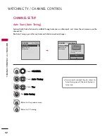 Preview for 42 page of LG 37LG30DC Owner'S Manual