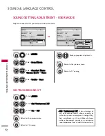 Preview for 72 page of LG 37LG30DC Owner'S Manual