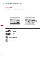 Preview for 76 page of LG 37LG30DC Owner'S Manual